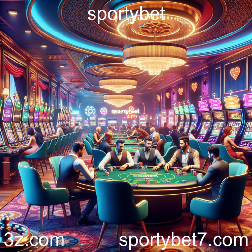 Explorando o Cassino Online da Sportybet: Diversão e Emoção em Cada Aposta