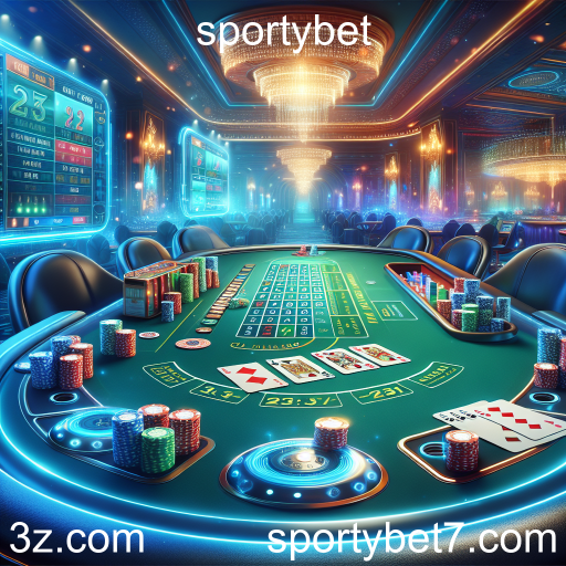 Descubra o Mundo dos Jogos de Cassino no Sportybet
